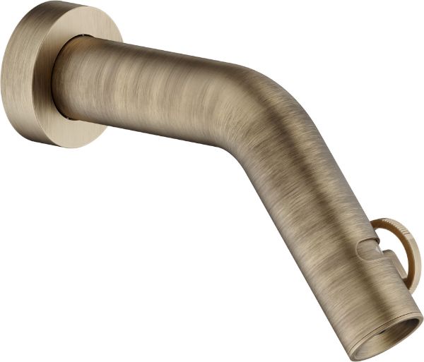 Picture of Wall mounted, basin mixer so130198sb sole, nobili, 200mm, caffe spazzolato