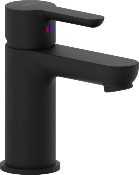 Picture of Single lever basin mixer ab87118/2bm abc, nobili, no waste, mora matt