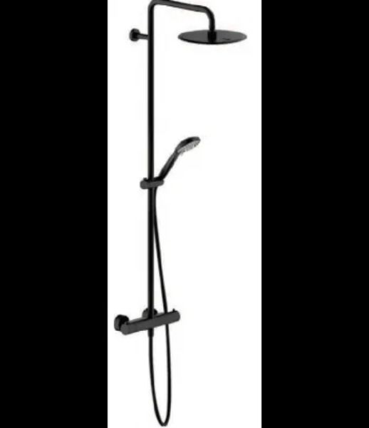 Picture of Single lever sink mixer br00233bm live, nobili, swivel spout, mora matt