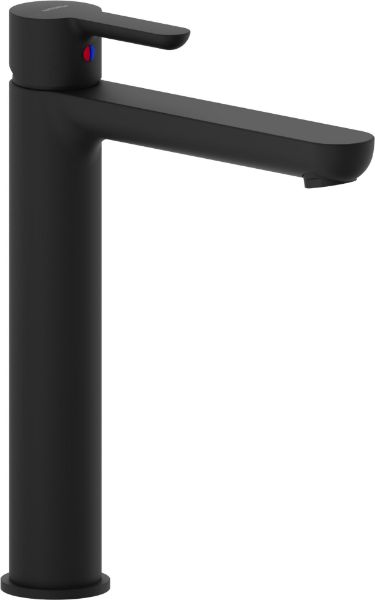 Picture of Single lever basin ab87128/2bm abc, nobili, push waste, mora matt