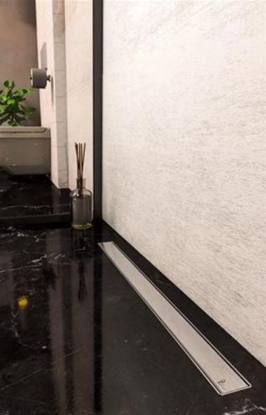 Picture of Shower channel dc 040 01 00 s01 smartline linear, ph dizayn, 40cm, inox s01