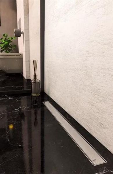 Picture of Shower channel dc 060 01 00 s01 smartline linear, ph dizayn, 60cm, inox s01