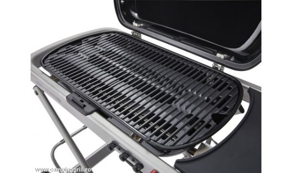 Picture of Gas grill weber traveler ,steel, black, 111×58×35 cm 