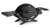 Picture of Gas grill weber q 1200, steel, black, 104×40×40 cm