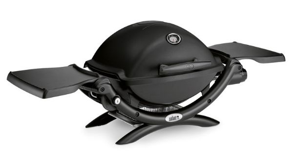 Picture of Gas grill weber q 1200, steel, black, 104×40×40 cm