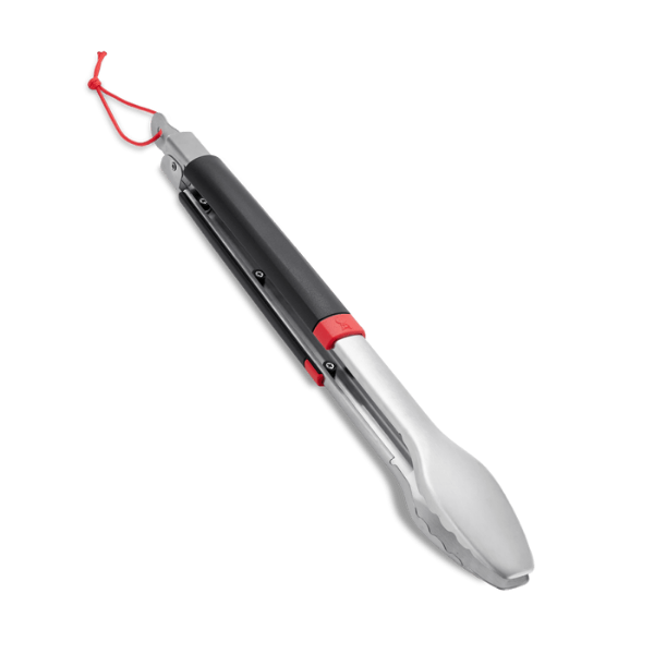 Picture of Weber grill tongs 6317, stainless steel, silver, 40.6×4.4 cm