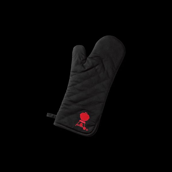Picture of Weber 6472 grill glove, cotton, black/red, 25×25 cm
