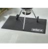Picture of Weber 17897 floor protection mat, polypropylene & rubber, black, 80×120 cm