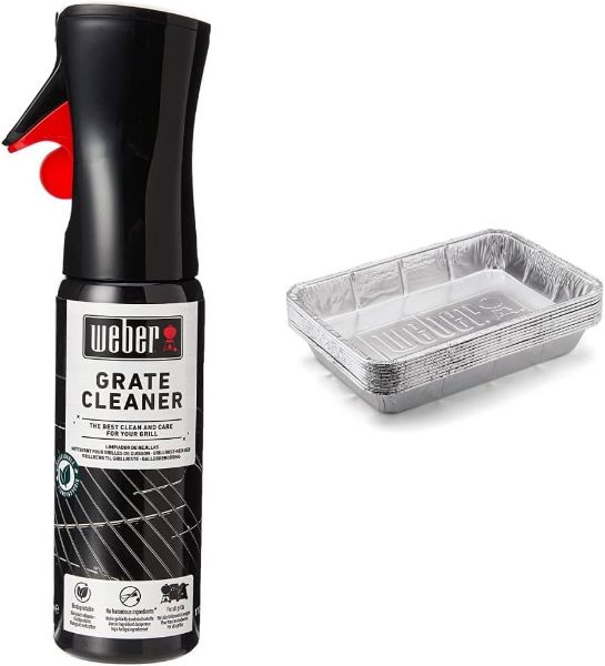 Picture of Weber 17875 grate cleaner spray, black, 200 ml, 5×25×8 cm