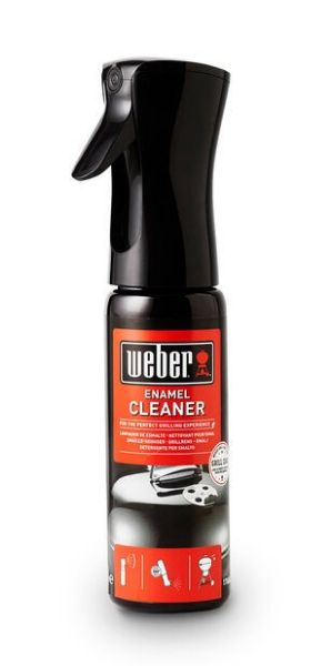 Picture of Weber 17684 enamel cleaner + weber 17685 non-stick spray, black, 300 ml & 200 ml, 25×6×9 cm
