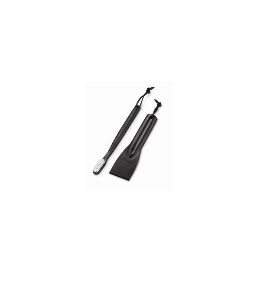 Picture of Gas grill cleaning kit weber 6202, plastic, black, 19×3×25 cm