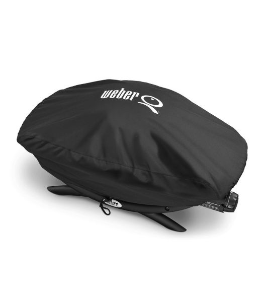 Picture of Cover weber q1000/2000 with stand, grey, 87.5×64×134.4 cm
