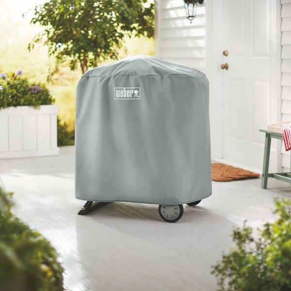 Picture of Cover weber q1000/2000 with stand, grey, 87.5×64×134.4 cm