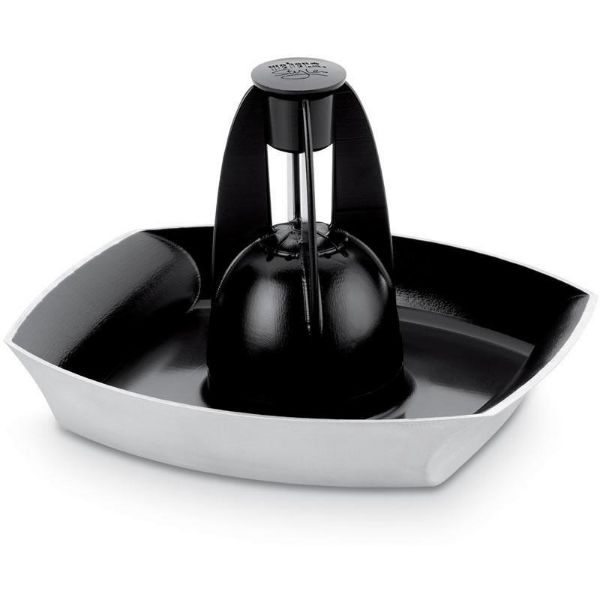 Picture of Weber poultry roaster, ceramic, black, 24.6×20.3×17.2 cm