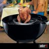 Picture of Weber poultry roaster, ceramic, black, 24.6×20.3×17.2 cm