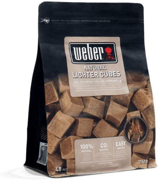 Picture of Weber natural firelighters 48 pcs, brown, 38×17×5 cm