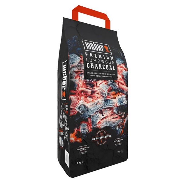 Picture of Weber lumpwood charcoal, charcoal, black, 5 kg