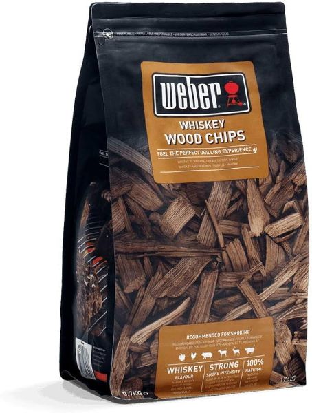 Picture of Whiskey wood chips, hardwood, brown, 0.7 kg