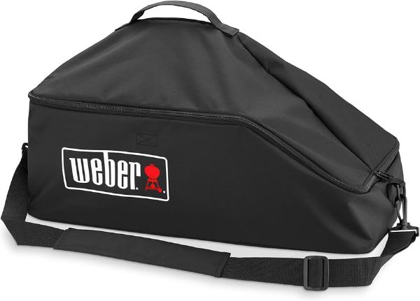 Picture of Weber 7160 go anywhere case, black, 90 × 45 × 30 cm
