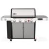 Picture of Gas grill weber genesis sx-435 smart, stainless steel, grey, 174×69×123 cm.
