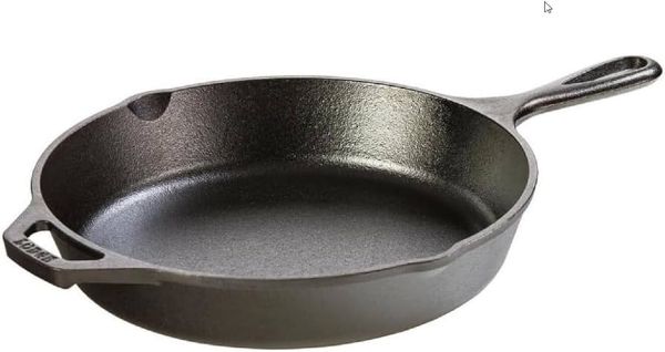 Picture of Lodge pan, iron, black , 10.25 inch