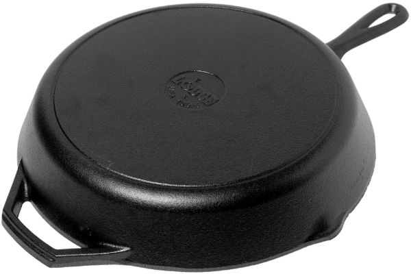 Picture of Lodge pan, iron,black,  30.48 cm