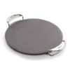 Picture of Weber crafted gourmet bbq pizza stone, cordierite, grey, round