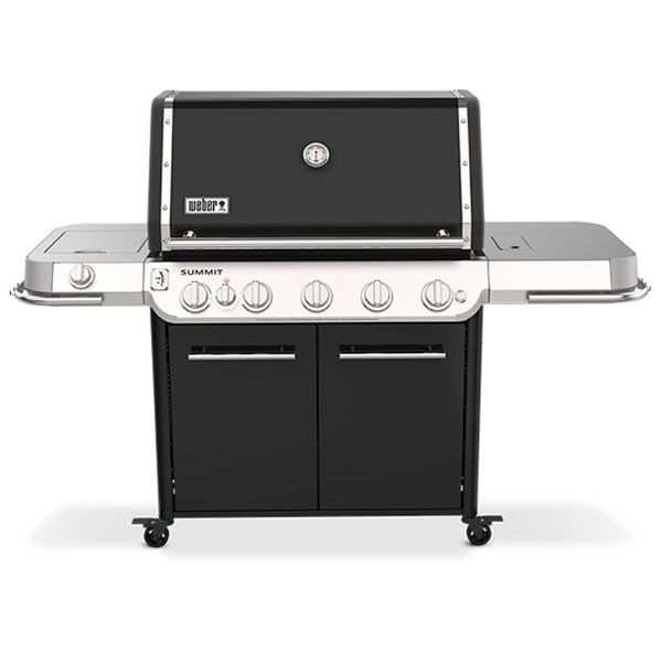 Picture of Weber summit fs38 e gas grill (liquid propane), black, 29.6" × 70.7" × 60.3"