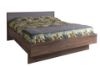 Picture of Bed audace, 180x200, brera walnut/gray