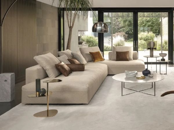Picture of Corner sofa des00076 monopoli, desiree, dimensions 345x375cm, g lhasa 02, vegas 12 duna upholstery, 