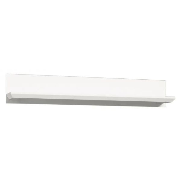 Picture of Shelf mdnb04-u42 marida, forte, dimensions 105x25x22, e bardhë
