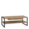 Picture of Coffee table cftt4241-m219 high rock, forte, dimensions 111x40x60cm, oak