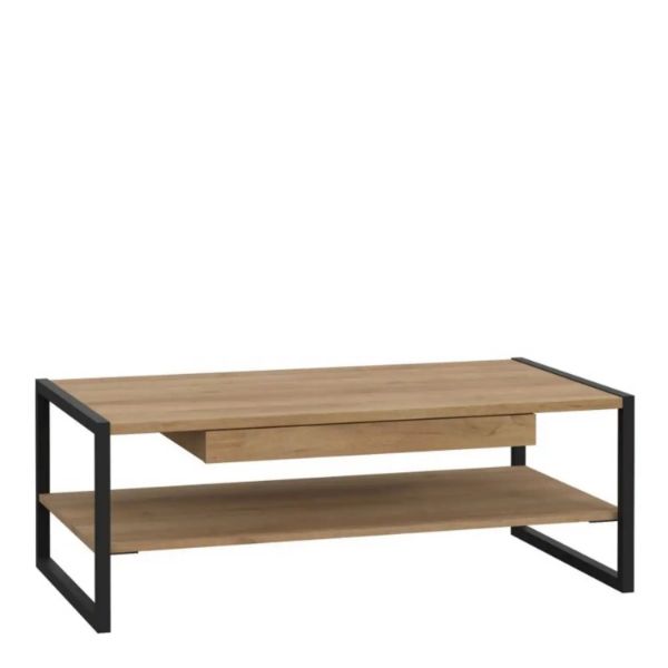 Picture of Coffee table cftt4241-m219 high rock, forte, dimensions 111x40x60cm, oak