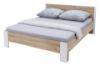 Picture of Bed cetl160-c321 collet, forte, dimensions 200x160(207x175)cm, white/oak