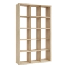 Picture of Bookcase mxxr431-d30f mauro, forte, dimensions 176x107x33cm, oak 