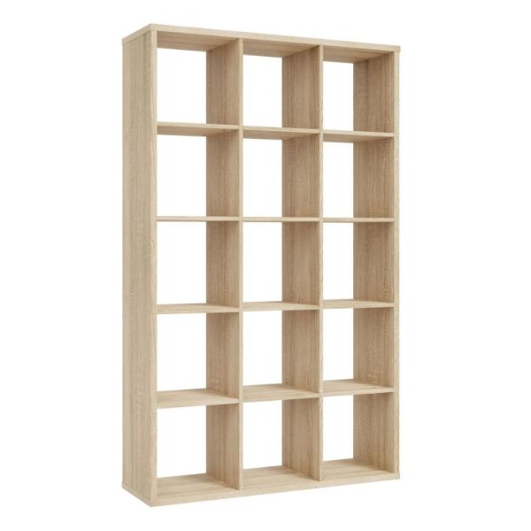 Picture of Bookcase mxxr431-d30f mauro, forte, dimensions 176x107x33cm, oak 