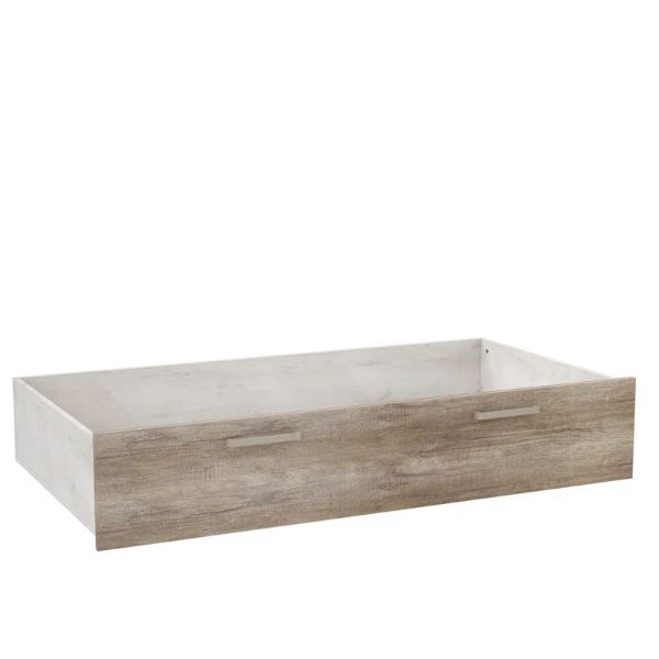 Picture of Drawer under the bed durl014-t75 duro, forte, dimensions 139x76x24cm, white/oak