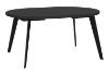 Picture of Dining table tblt7001-z13m-904, forte, dimensions 110(155)x110x74.5cm, extendable, black