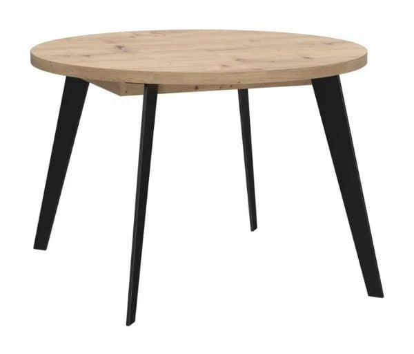 Picture of Dining table tblt7001-d78-904, forte, dimensions 110(155)x110x74.5cm, extendable, oak