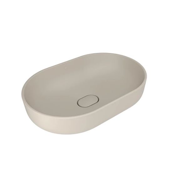 Picture of Washbasin 310200200386 zero 2.0, kale, oval, 40x60, matt mink