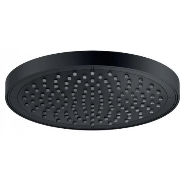 Picture of Shower head ad139/10cflp, nobili, 200mm, round, diamond smoke pvd