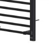 Picture of Radiator lily-d, radyal, 1000mm, black matt