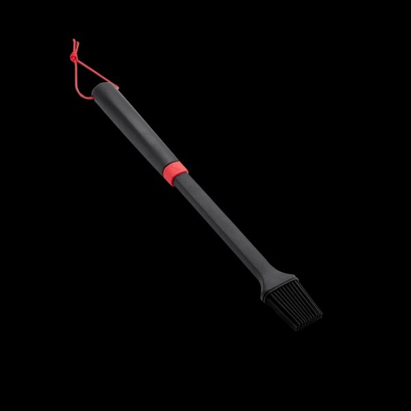 Picture of Weber 6319 basting brush, rubber, black, 25×4×4 cm