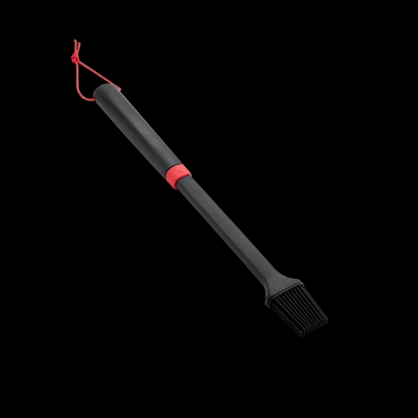 Picture of Weber 6319 basting brush, rubber, black, 25×4×4 cm