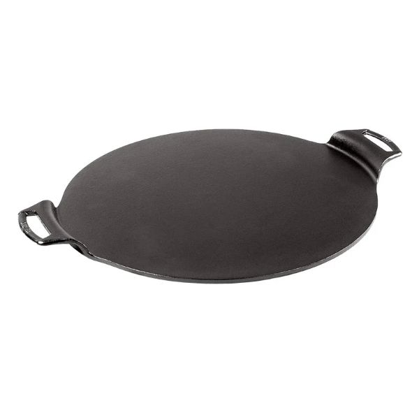 Picture of Lodge cast pizza pan, iron, black, 15 inch
