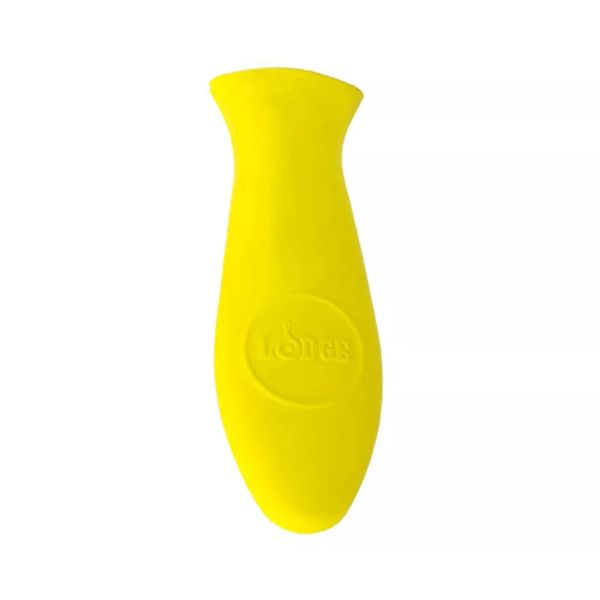Picture of Lodge silicone hot handle holder, yellow, 14.3×5.1 cm