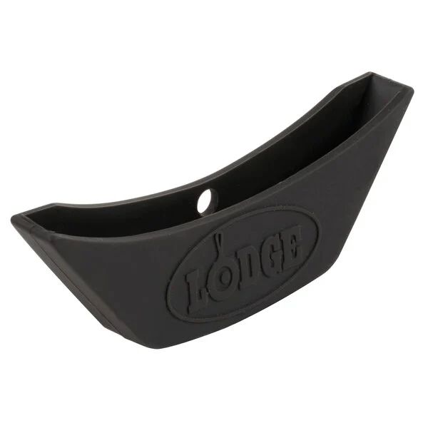 Picture of Lodge silicone assist handle holder, black, 5″×2″