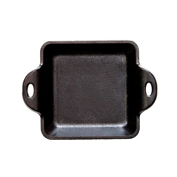 Picture of Lodge pan mini server square, iron, black, 0.30 l