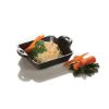 Picture of Lodge pan mini server square, iron, black, 0.30 l