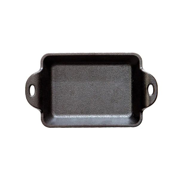 Picture of Lodge pan mini server rectangular, iron, black, 0.30 l